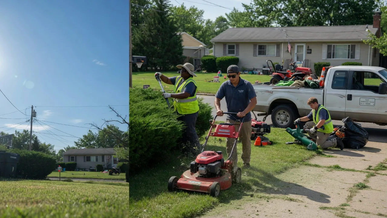 Lawn Care in Hyde Park, PA near me